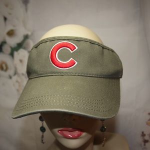 Chicago Cubs Sun Visor Golf Visor MLB Baseball Visor American Needle Vintage
